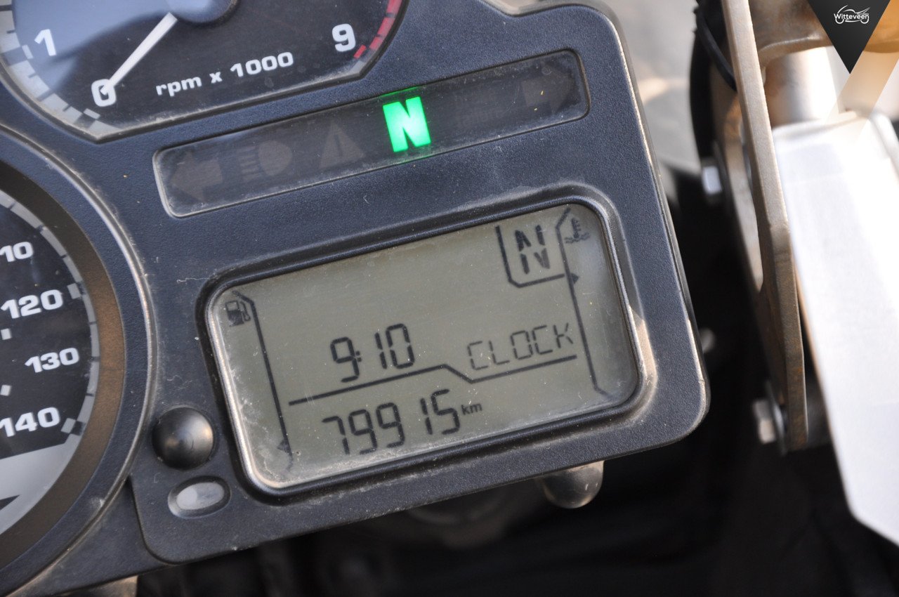 BMW R 1200 GS 2007 met kofferset
