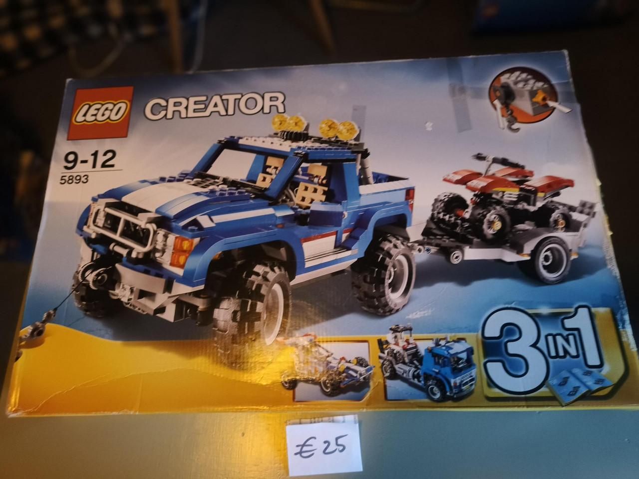 Speelgoed lego