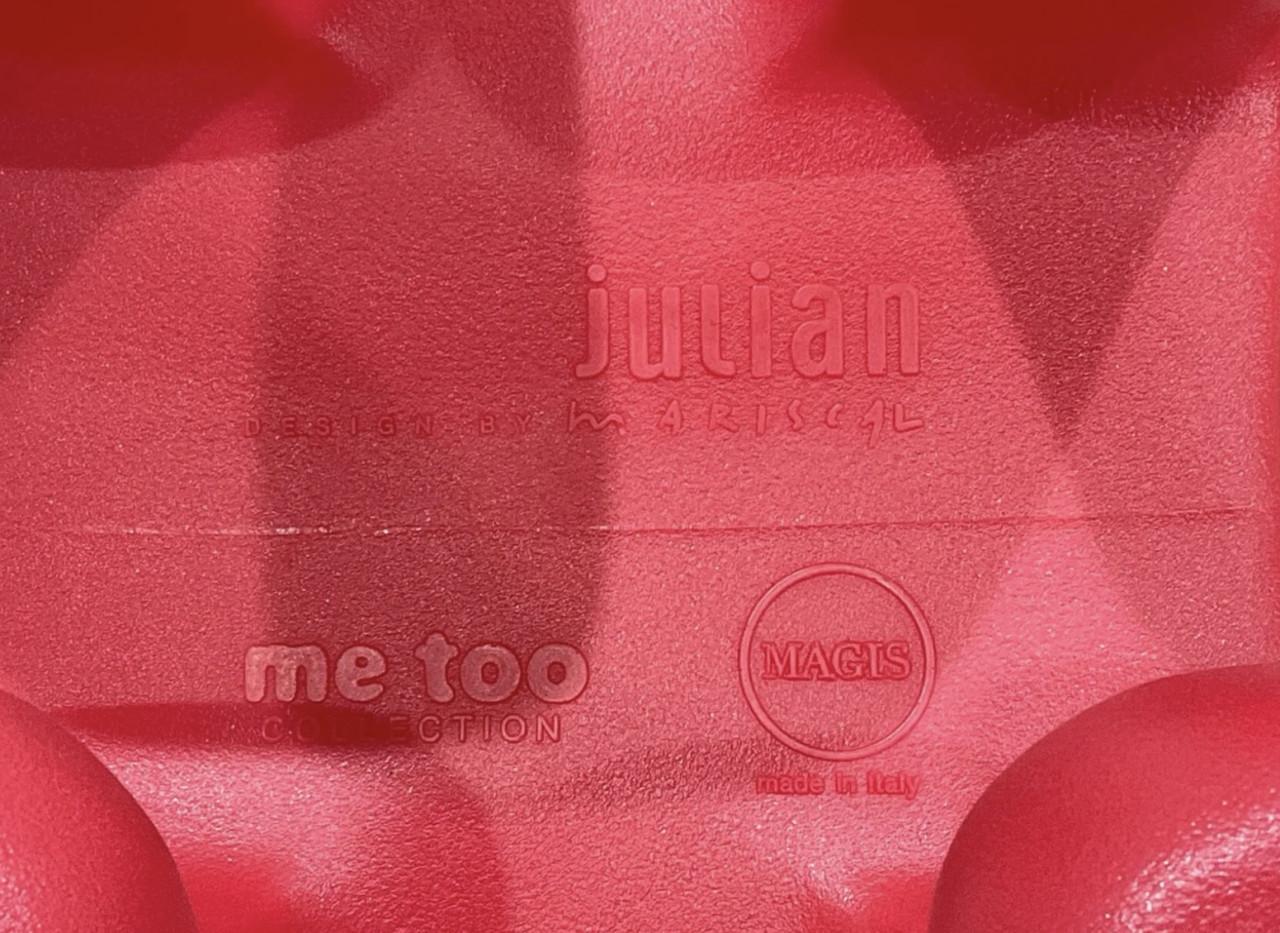 2 stuks Magis Me Too JulianKinderstoel rood