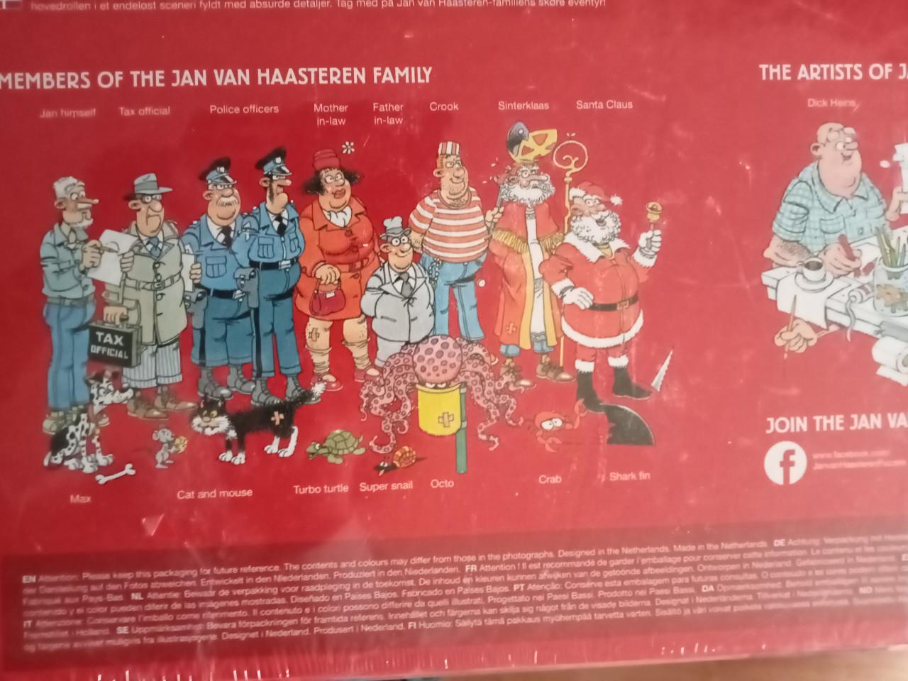 Jan van Haasteren de muziekwinkel