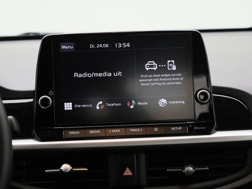 Kia Picanto 1.0 dpi dynamicline | lage km stand! | achteruitrijcamera | app