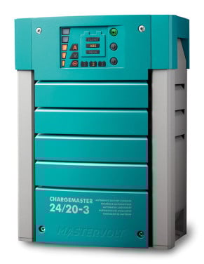 Acculader 24V   40Ah tot 200Ah