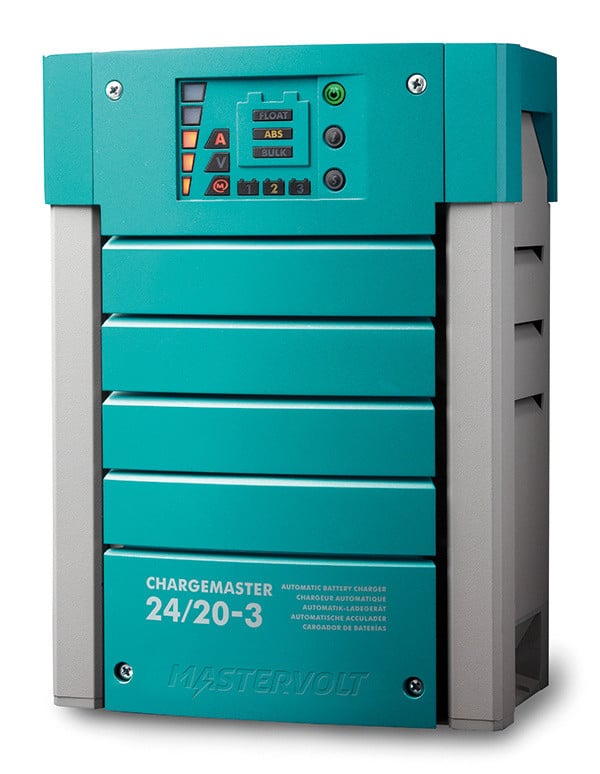 Acculader 24V   40Ah tot 200Ah