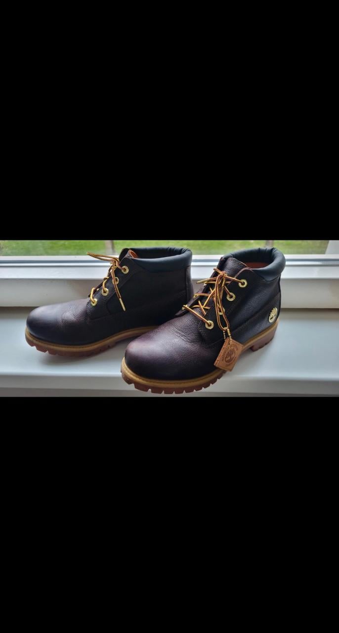 Timberland Nelson Project Pont Boots Dark Brown