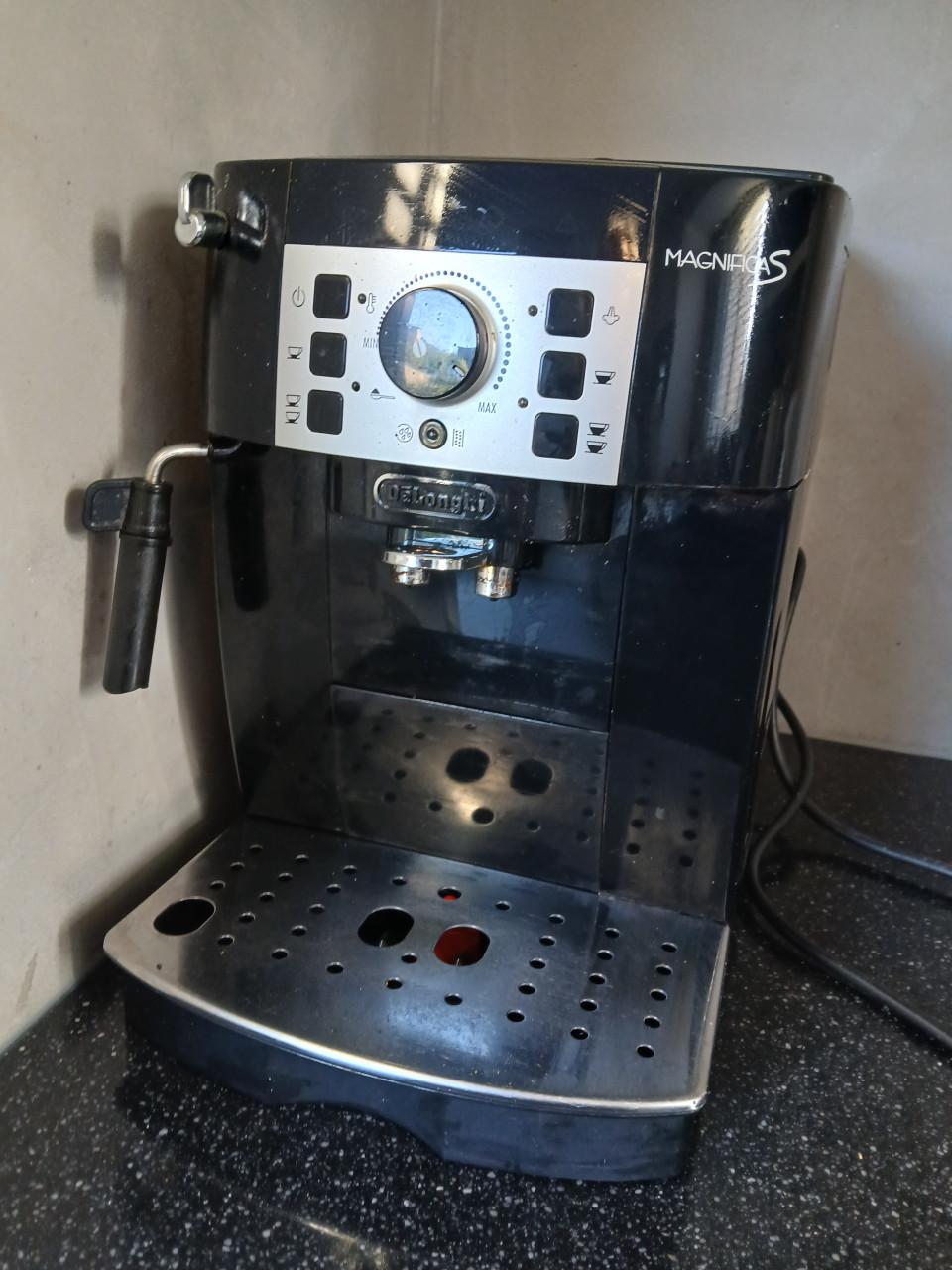 Volautomatisch koffiemachine