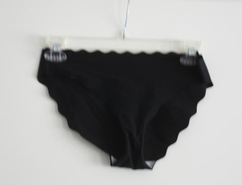 Nieuwe zwarte slip maat L