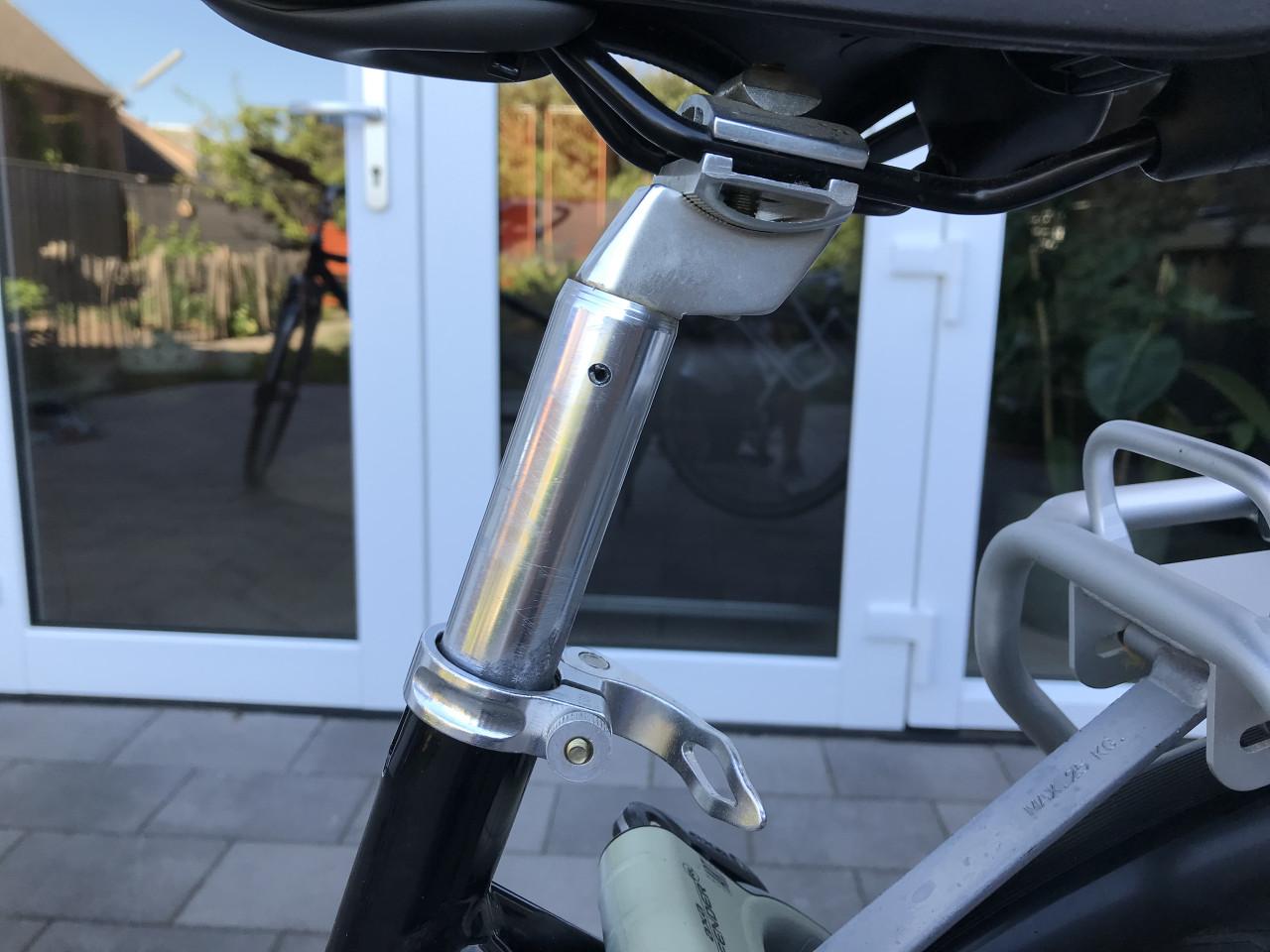 Sparta sportieve tandem 24 versnellingen