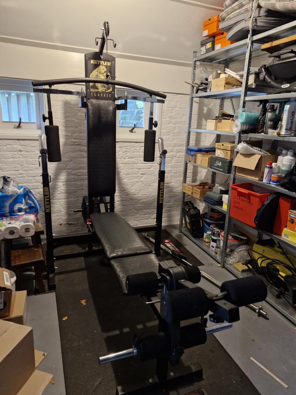 Kettler classic krachtstation