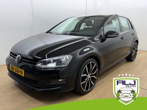 Volkswagen Golf occasion 1.2 tsi trendline | zwart | tweedehands volkswagen