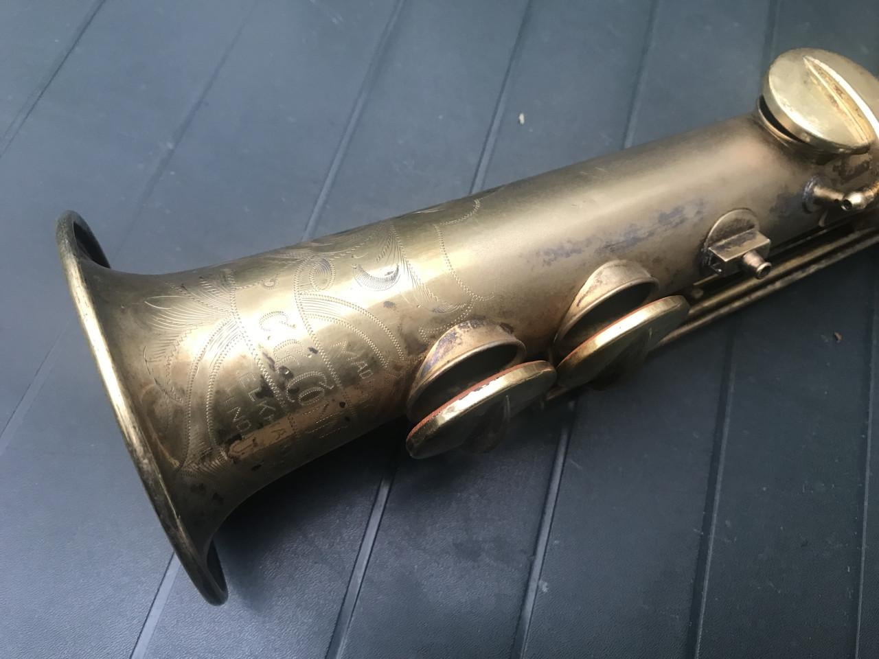 CONN vintage sopraan saxofoon