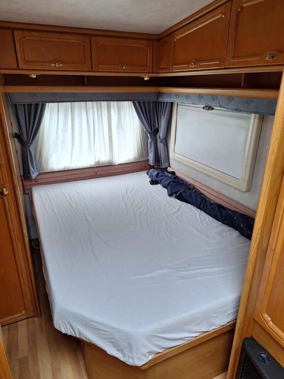 Caravan tabbert comtesse 450