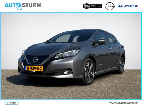 Nissan Leaf n-connecta 40 kwh | navigatie | 360° camera | stuur- + stoelver