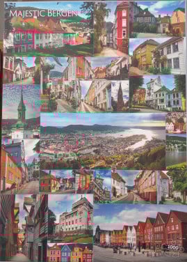 Puzzel Noorwegen