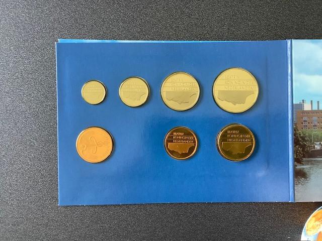 Nederland, FDC jaarset 1988.