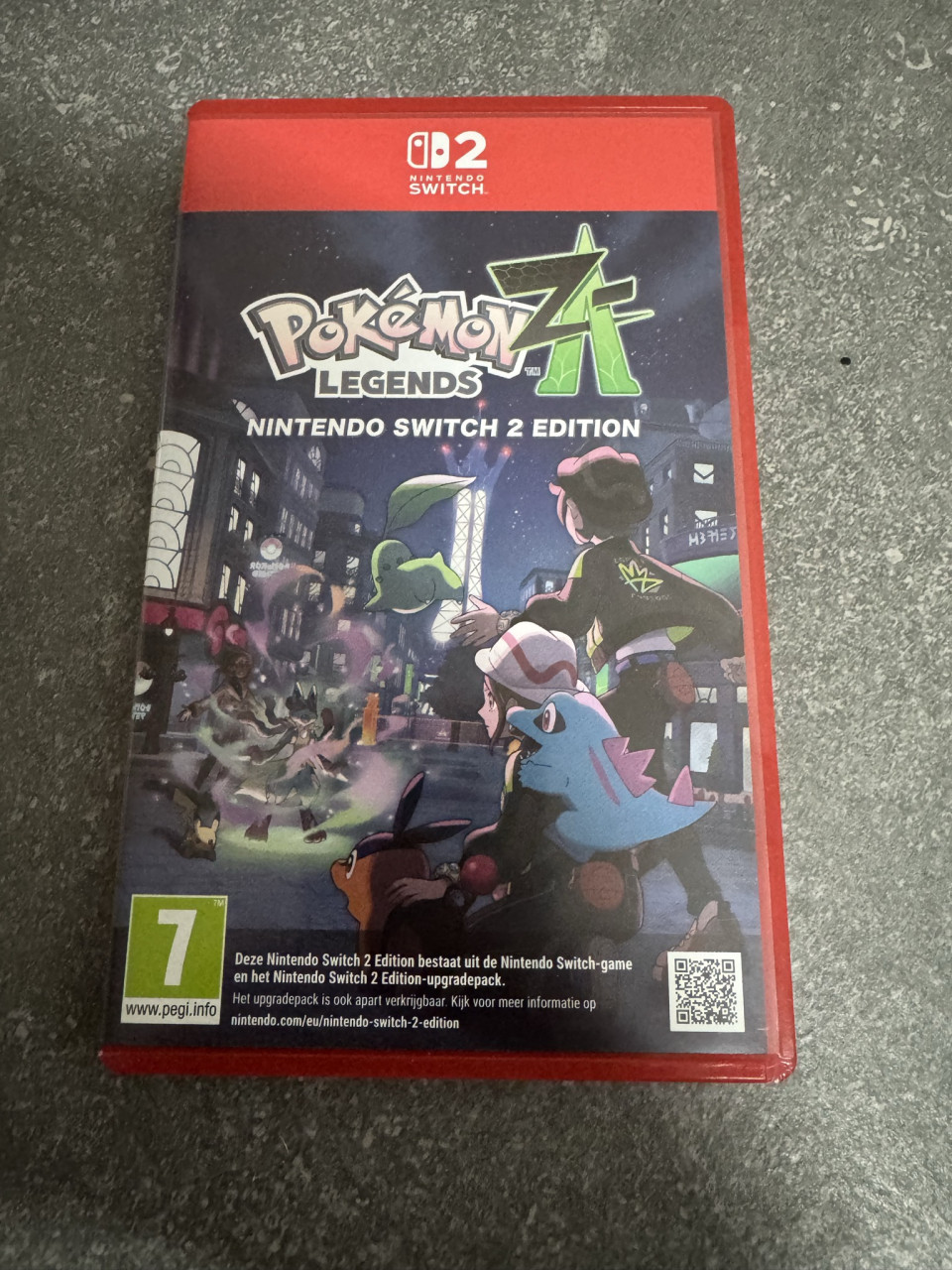 Pokémon Legends: Z-A, Switch 2