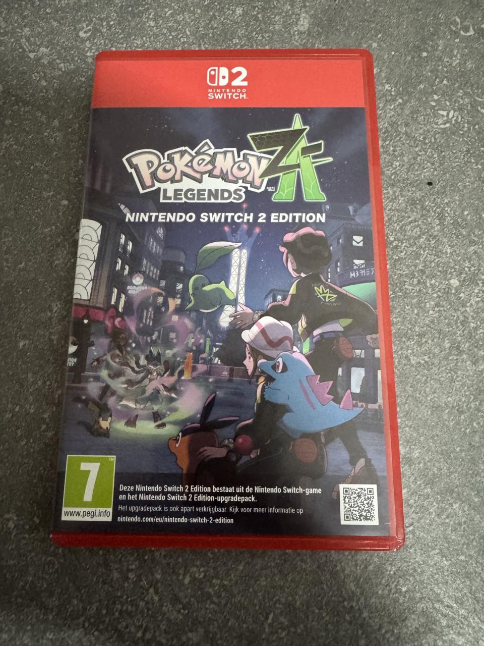 Pokémon Legends: Z-A, Switch 2