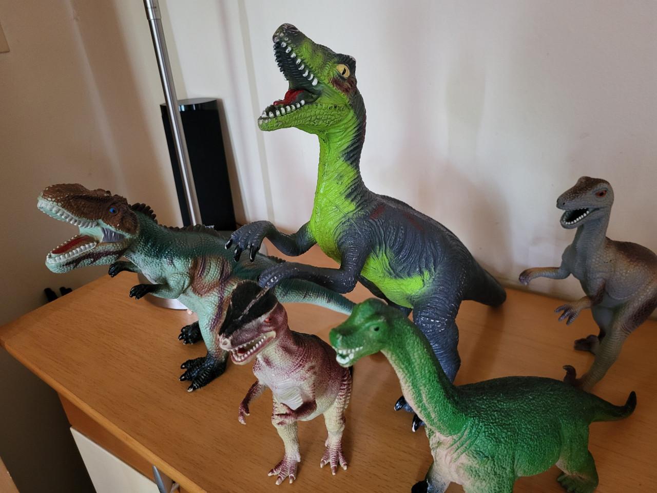 12 dinosaurussen