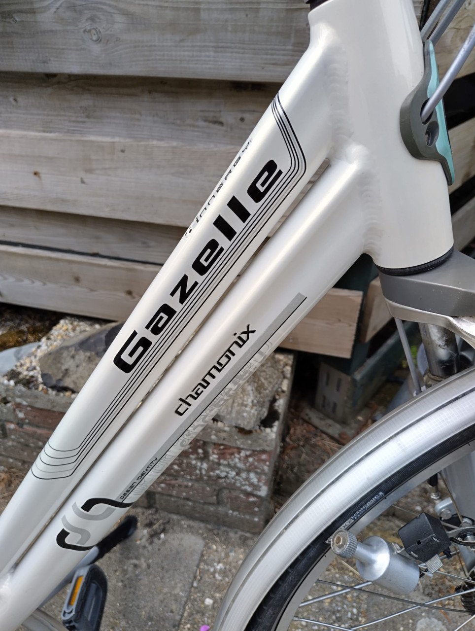 Gazelle Chamonix damesfiets