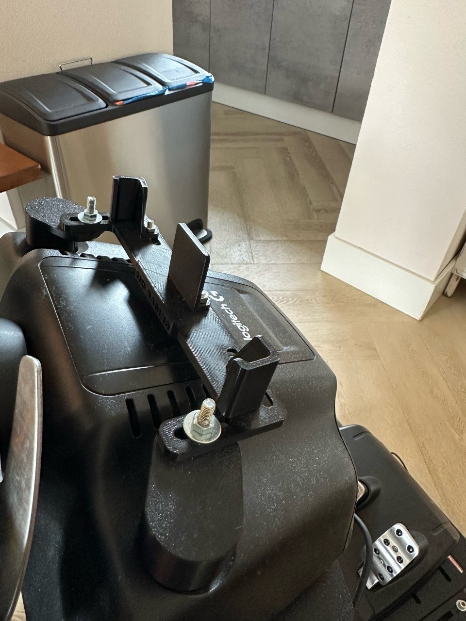 Logitech g29 met veel accessoires