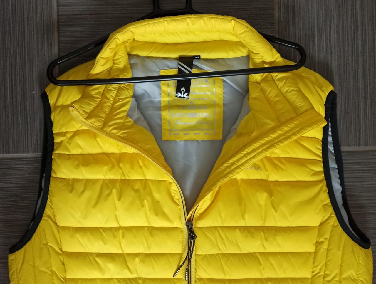 Kjelvik Denise bodywarmer - nooit gedragen