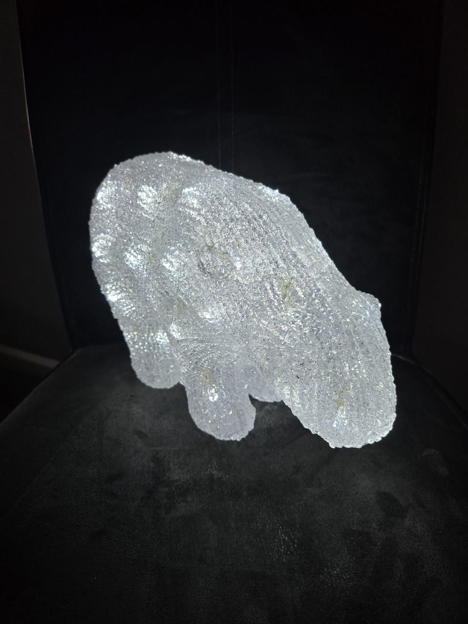 Ijsbeer met verlichting