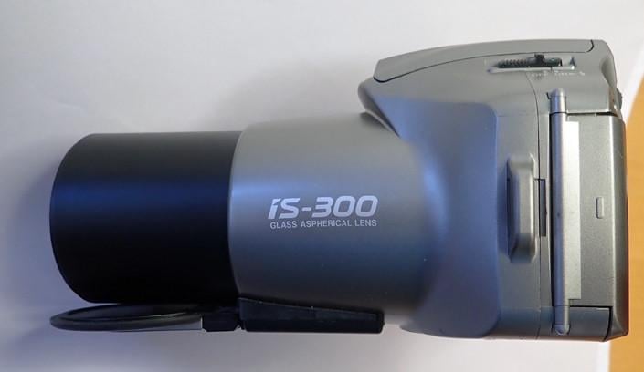 Olympus IS-300 spiegelreflex