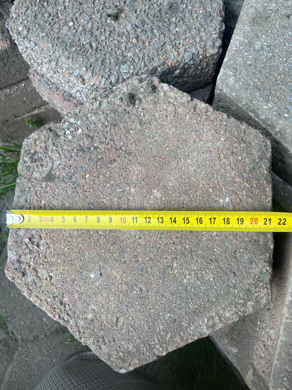 Gratis ophalen hexagon / 6 kantige tegels 120 stuks