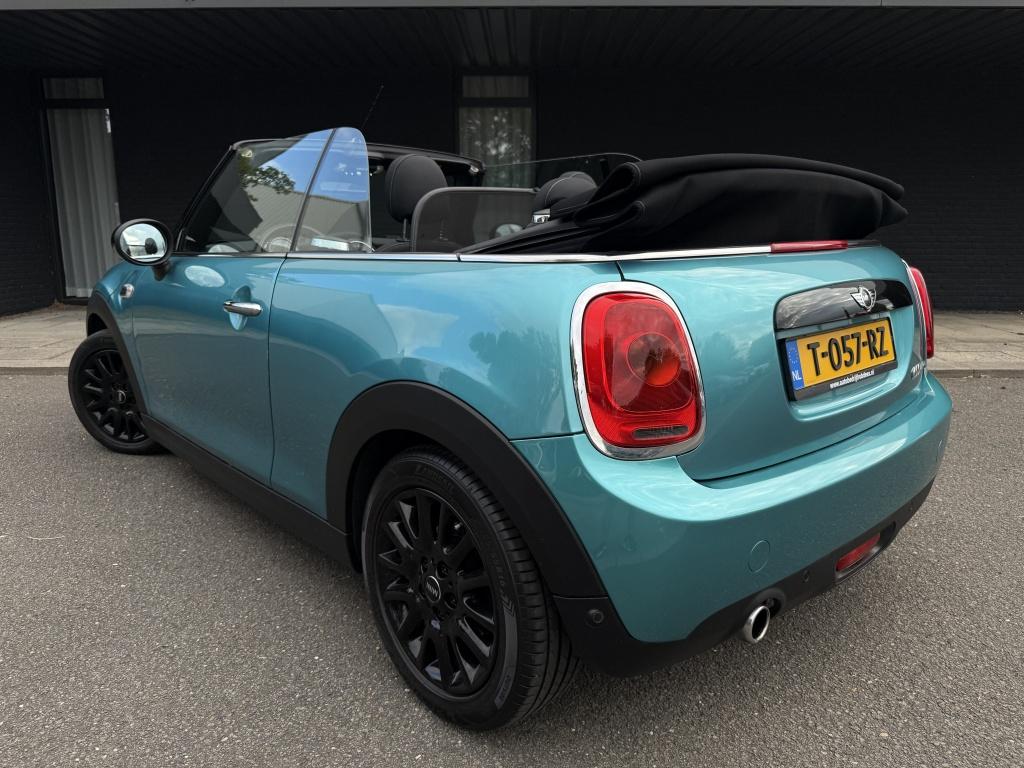 Mini Cooper Cabrio 1.5 salt - cabrio -