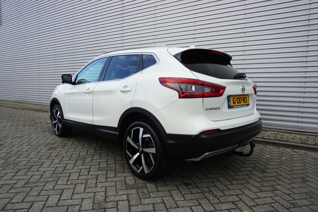 Nissan Qashqai 1.3 dig-t tekna climate / cruise / navi / camera / stoelverw