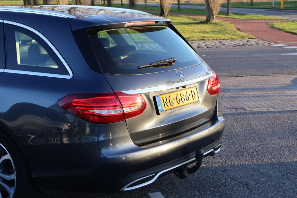 Mercedes-Benz C-Klasse estate 200 ambition i trekhaak i camera i stoelverwa