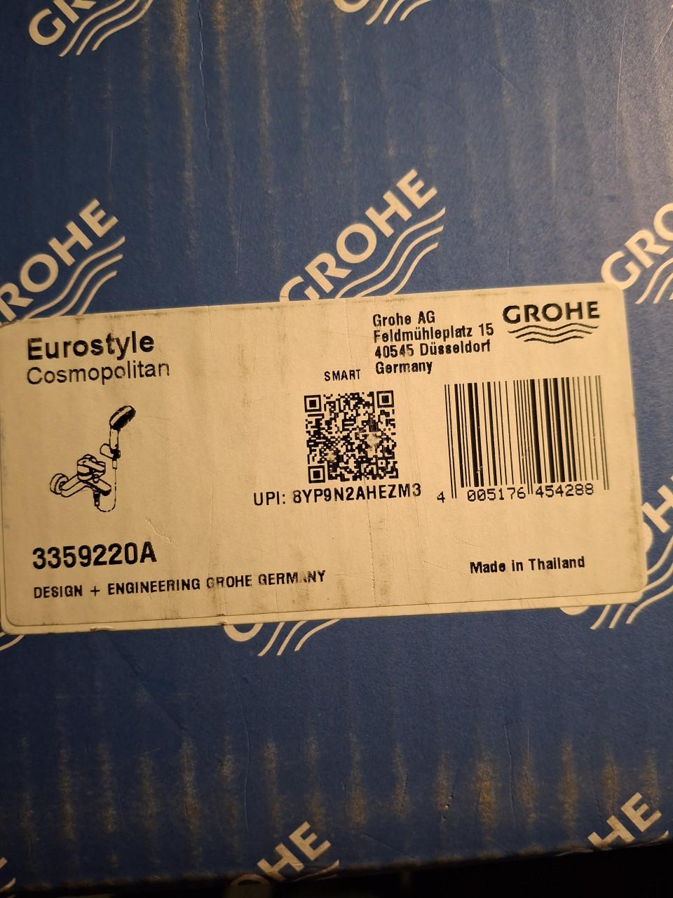 Badkraan _Doucheset Hansgrohe