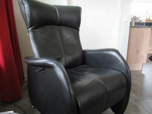 Te   koop  relax  lederen  stoel