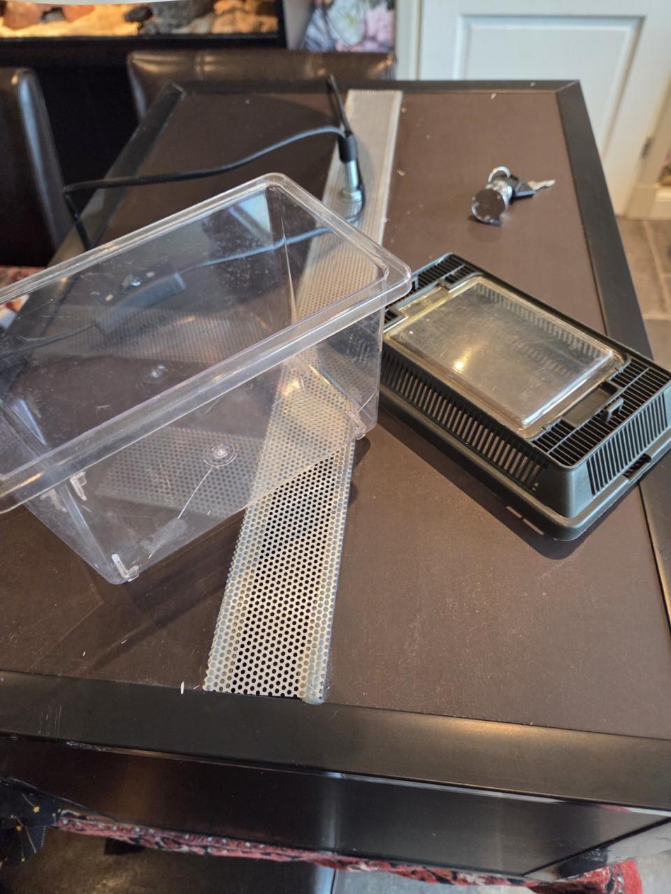 Terrarium 40x40x60 cm