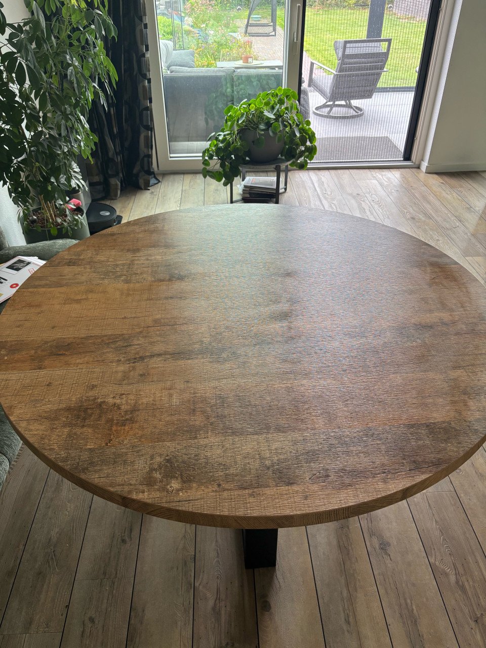 Ronde eettafel Mango