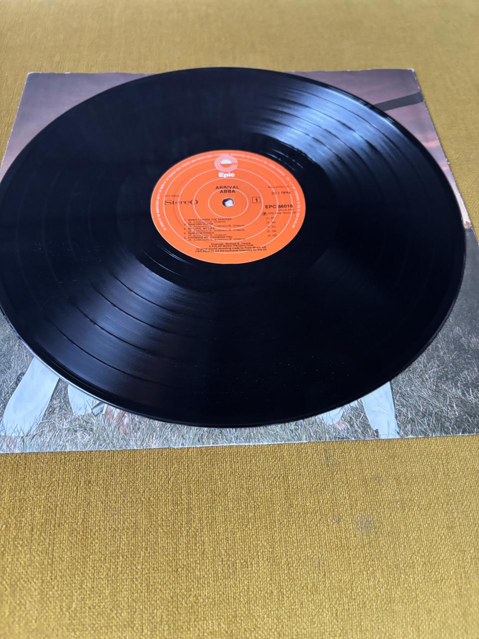 ABBA - Arrival LP Vinyl