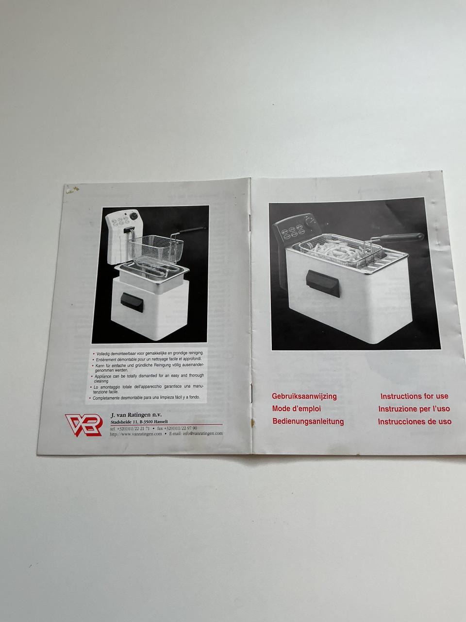 Fritel Professional friteuse