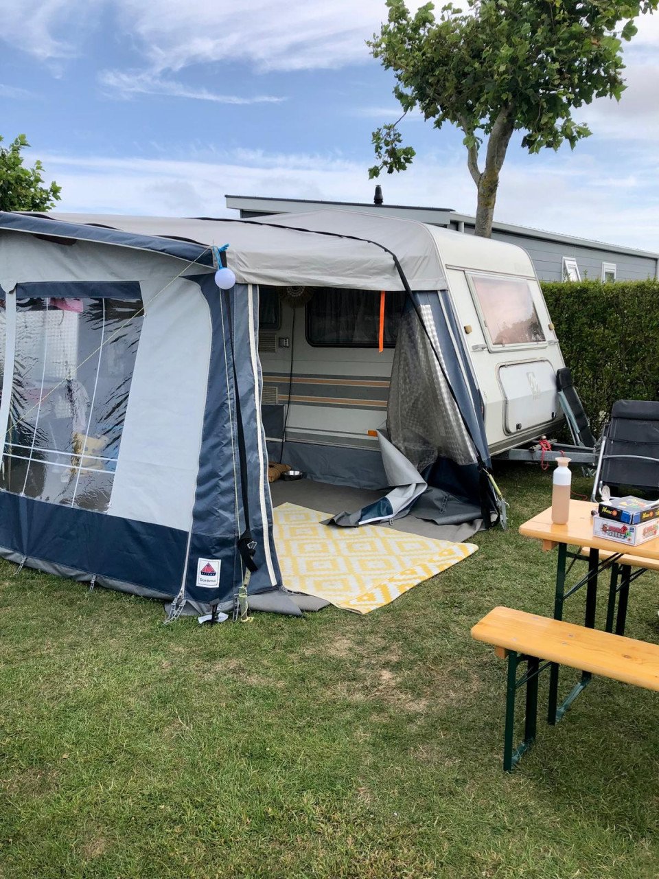 Knaus Sudwind 420 (1988)