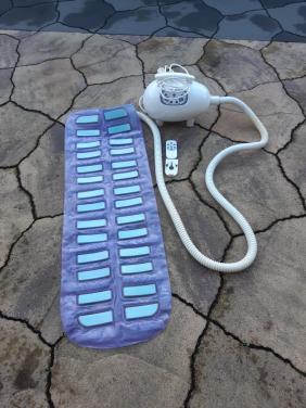 Bad bubbelmat met verwarming