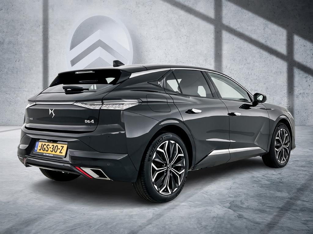 Ds Ds 4 e-tense rivoli | leer | trekhaak afneembaar | elektrische achterkle