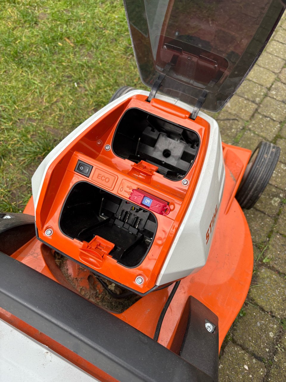 Stihl grasmaaier electrisch