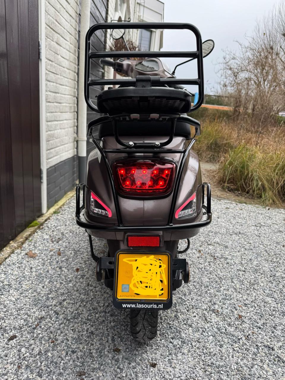 Elektrische Scooter La souris e sourini