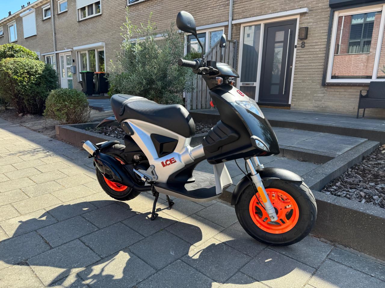 Gilera Ice 50cc origineel