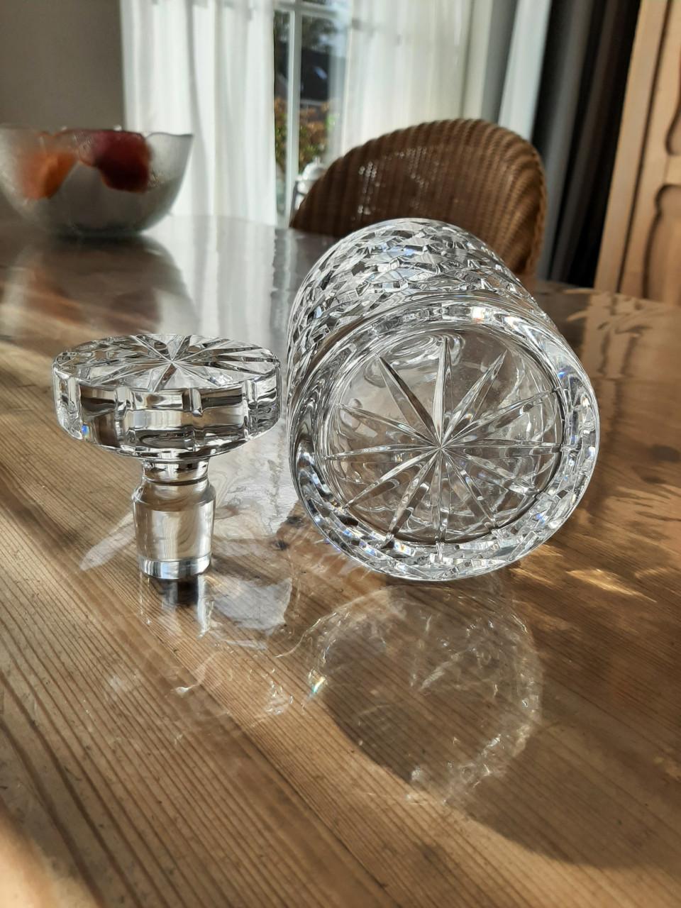 WHISKY - KARAAF MET STOLP - KRISTAL