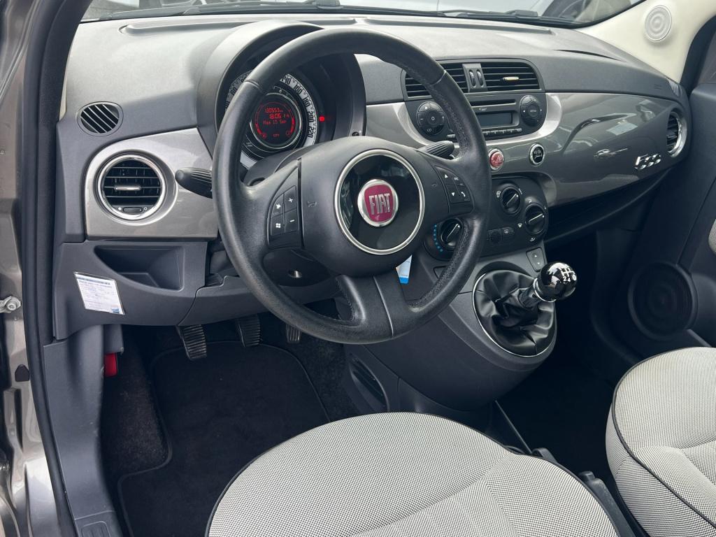Fiat 500 1.2 lounge, panodak