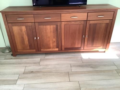 Dressoir van jatobahout