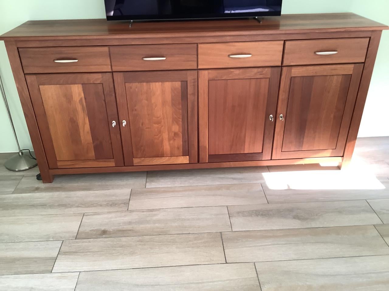 Dressoir van jatobahout