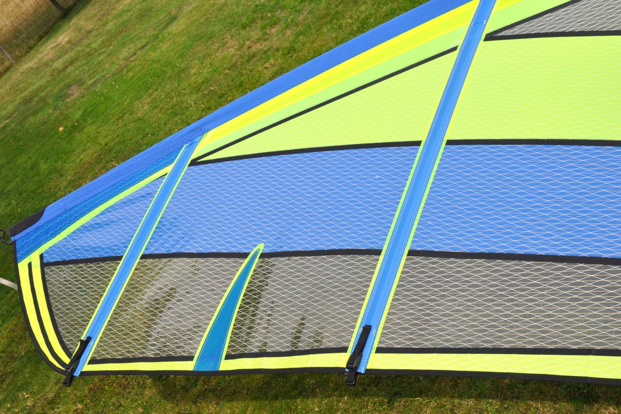 Naish Hokua 5.5m2 complete tuigage