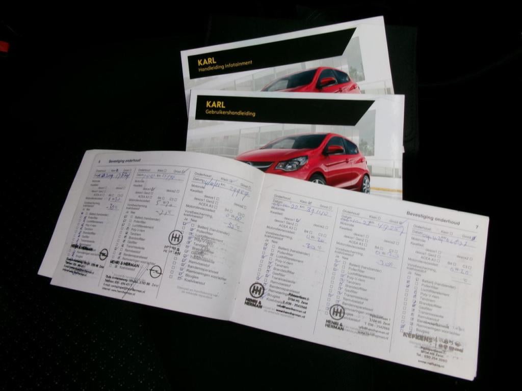 Opel Karl 1.0 ecotec airco, cruise-contr., bluetooth