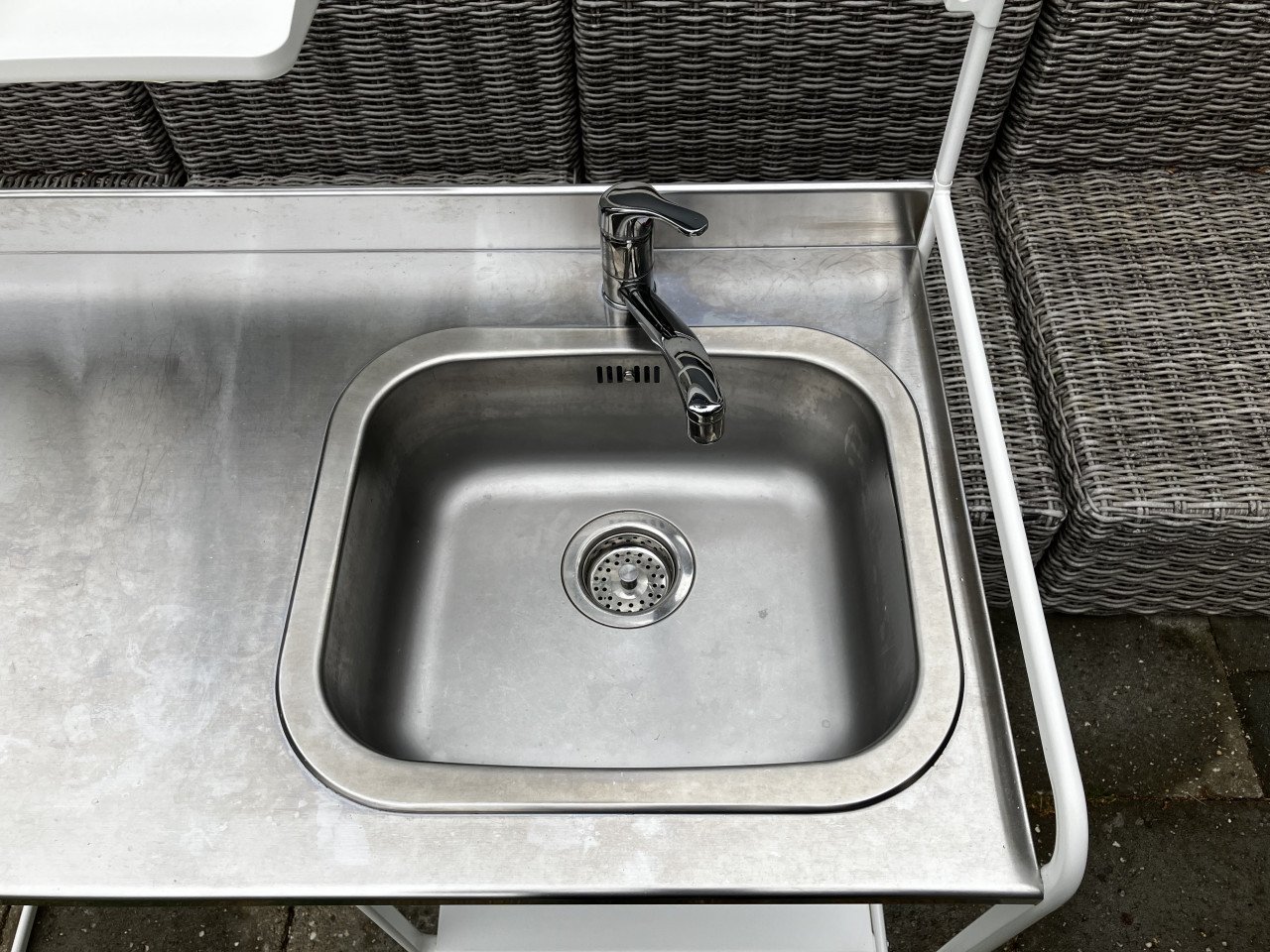 Minikeuken: Ikea Sunnersta Kitchenette