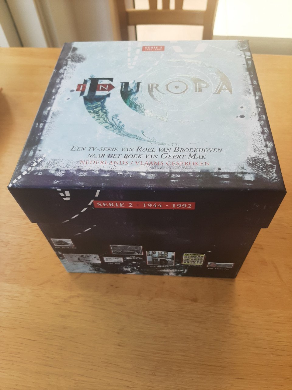 In Europa, 2 series DVD's van Geert Mak
